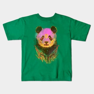 Dandy panda Kids T-Shirt